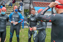 Sven vor dem Start zum IM 70.3 Duisburg