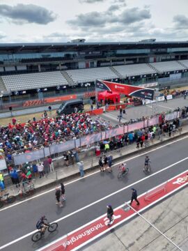Kurz vor dem Start zum 24h Rennen