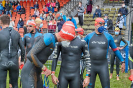 Kurz vor dem Start 