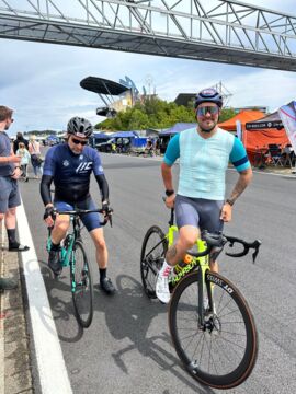 Holger Himmel und Steven Schipper