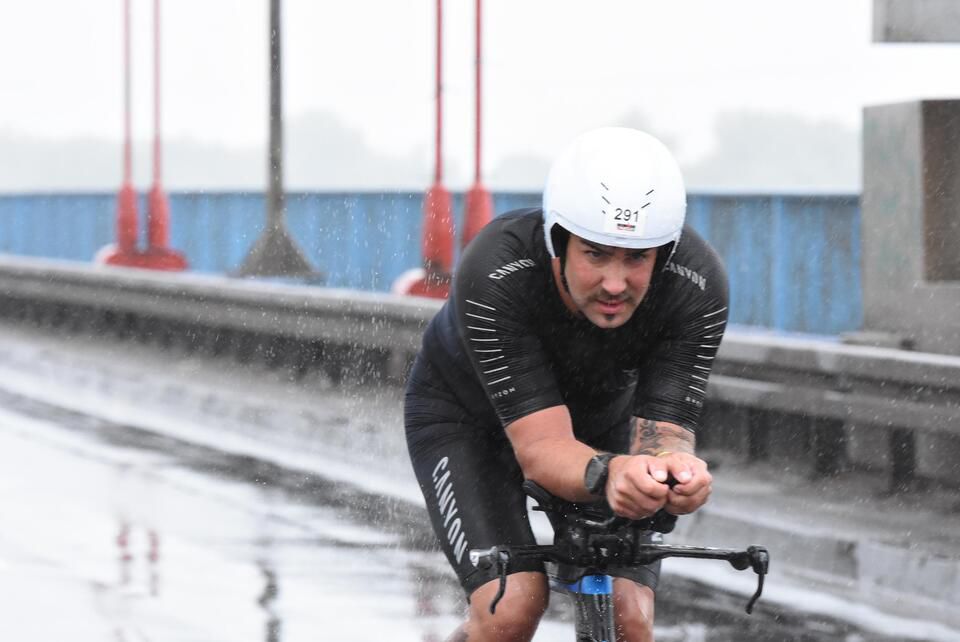 Rennbericht Ironman Duisburg 70.3 am 29.08.21 - von Steven Schipper