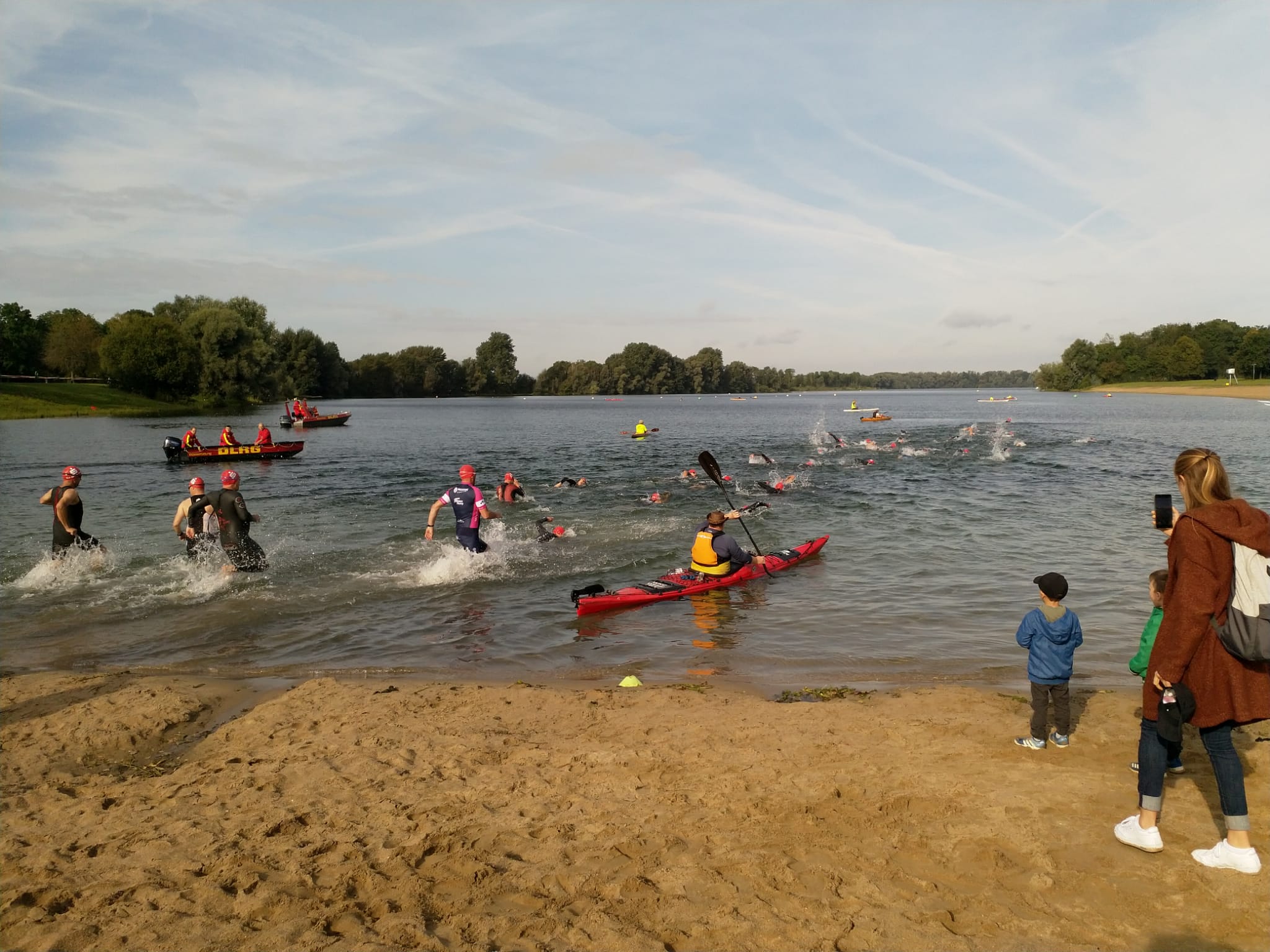 Bericht Kurztriathlon Wesel 2021 von Oliver Schillinger