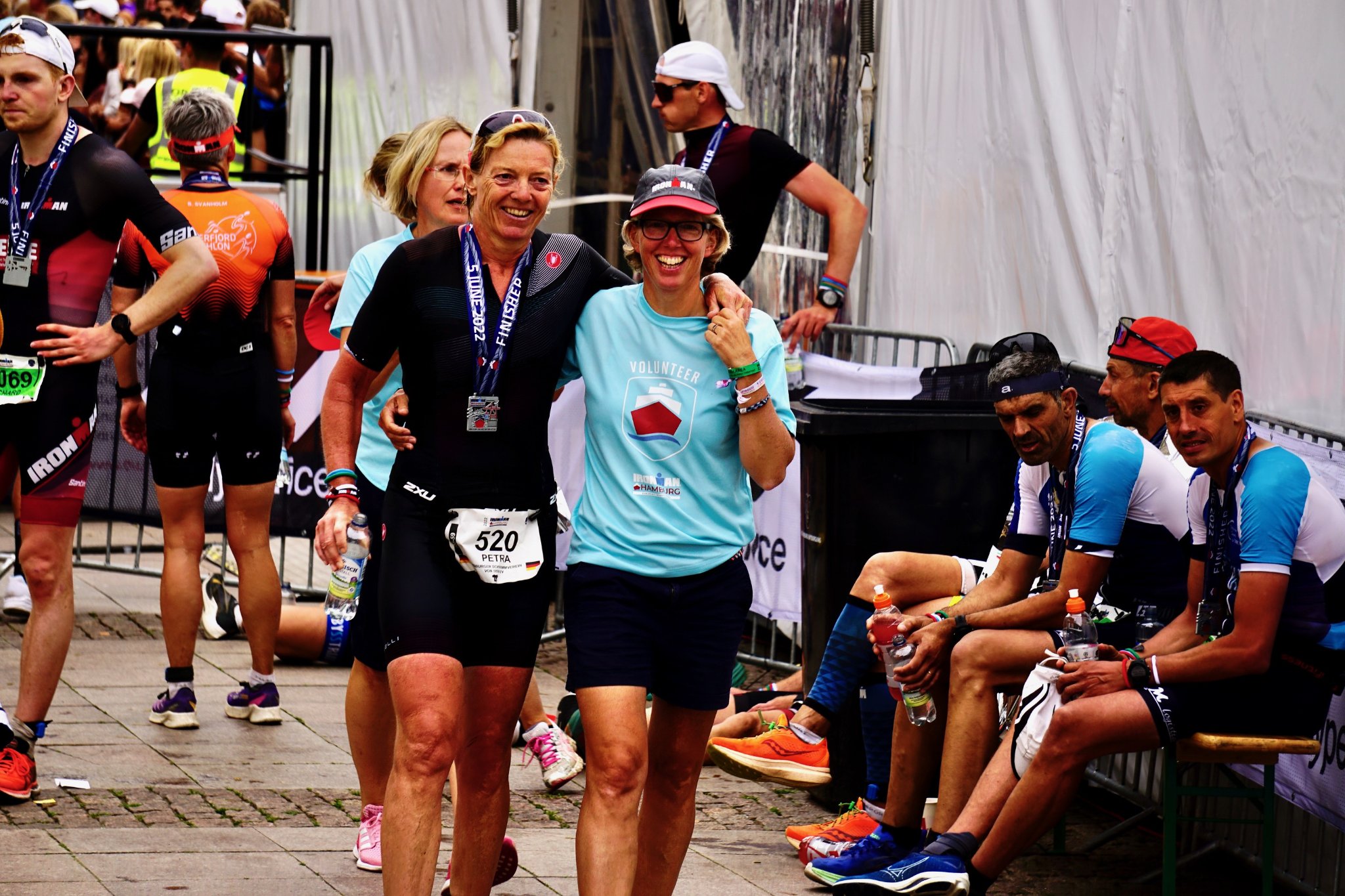 Ironman Hamburg und es geht zur WM nach HAWAII!