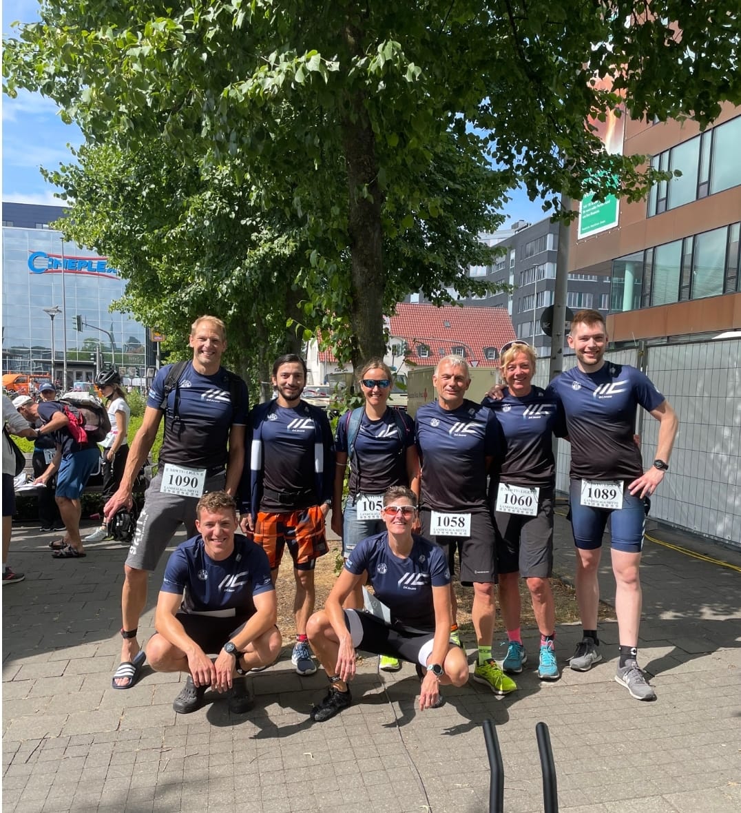 Ein vollgepacktes Wochenende - Triathlon
