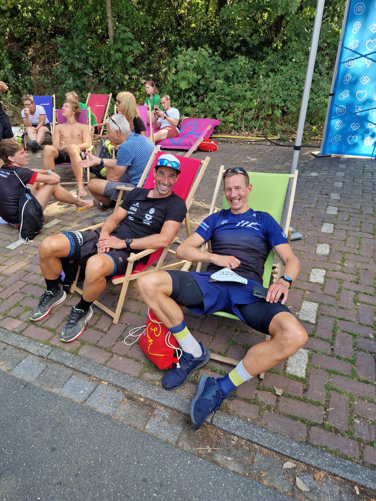 Sven Wies und Florian Kaiser starten beim Münsterländer GrandPrix in Sassenberg