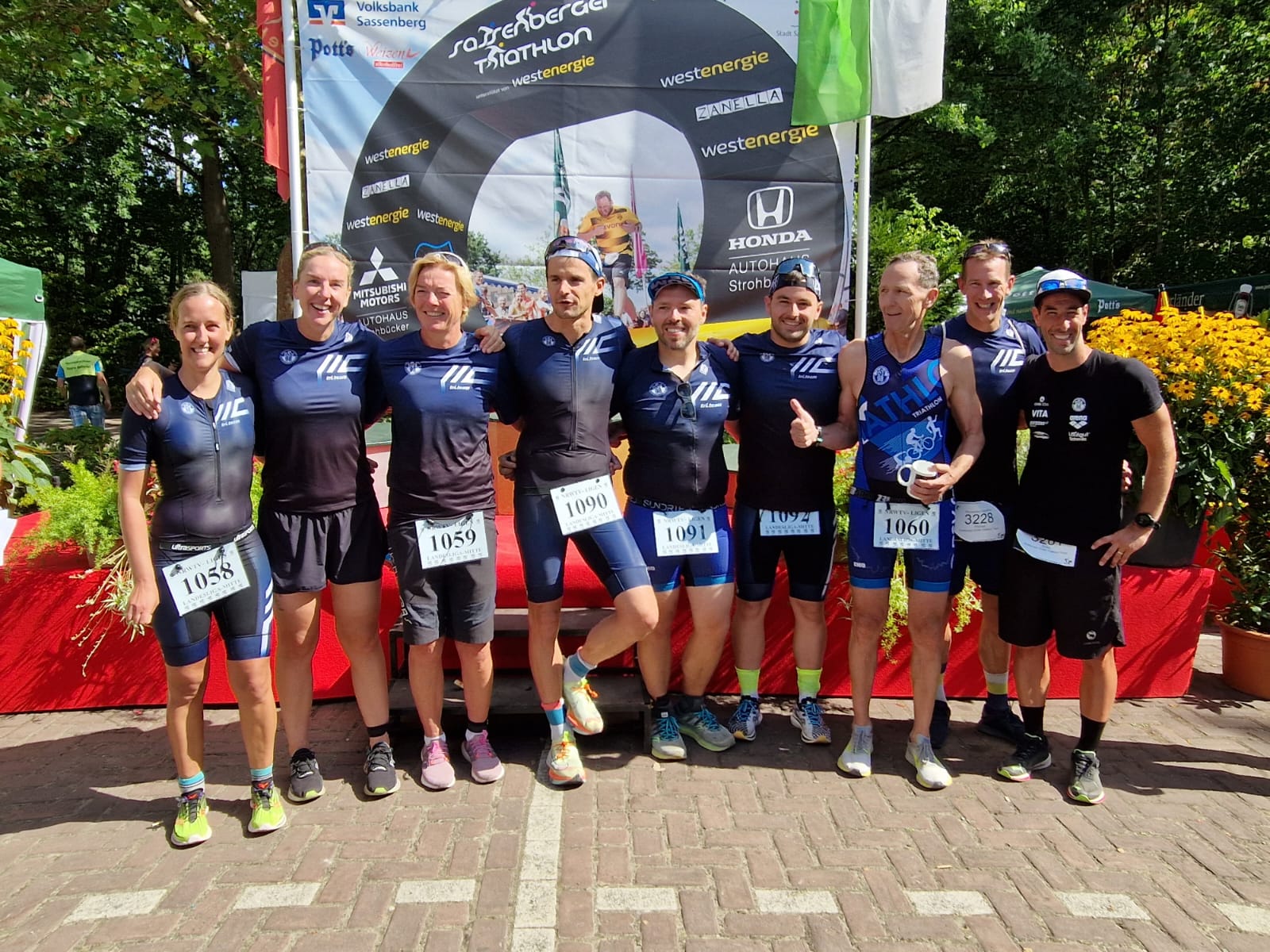 3.Ligastart in der Landesliga für Team 2 & 4 in Sassenberg