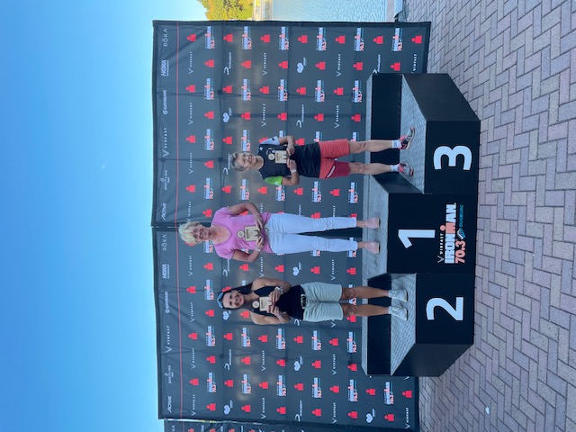 Ironman 70.3 Duisburg: Krallmann-Brüll und Kaiser für WM qualifiziert