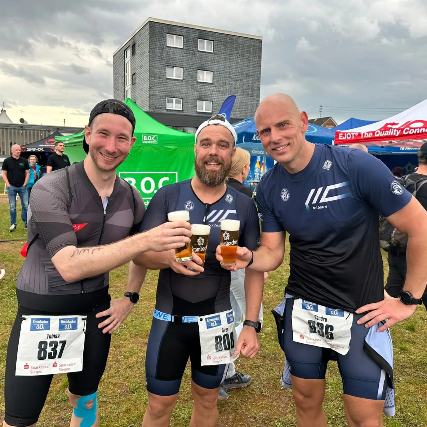 Triathlon - Saisonauftakt in Buschhütten 2023