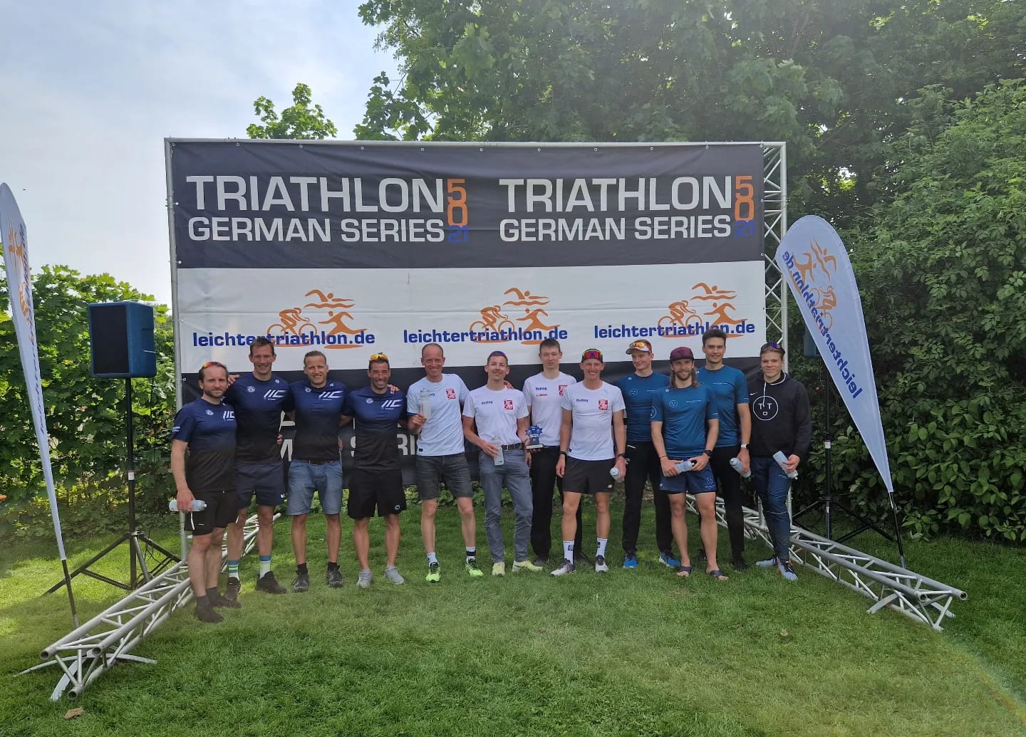 Unser 1.Liga Team hat ihr Debüt in der Oberliga - Triathlon Drensteinfurt 2023