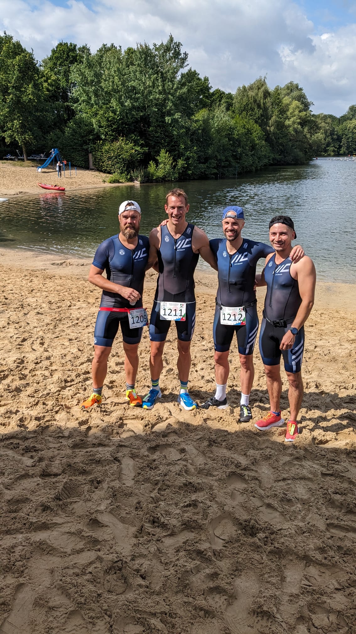 Landesliga in Saerbeck, Ironman Frankfurt und Challenge Kaiserwinkl