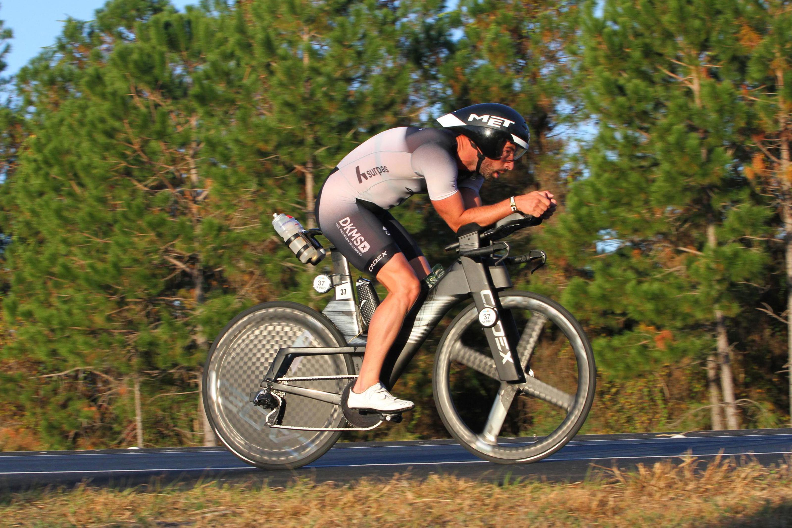 Sven mit neuer Bestzeit beim IRONMAN Florida
