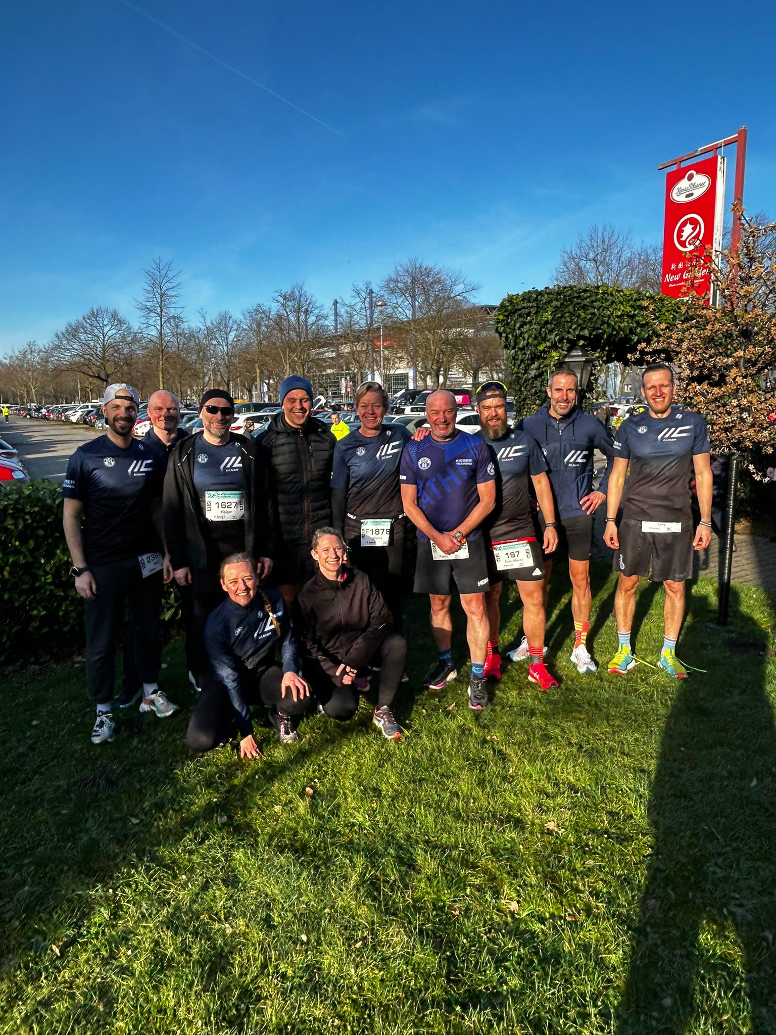 Erfolgreicher Start bei der Winterlaufserie in Duisburg