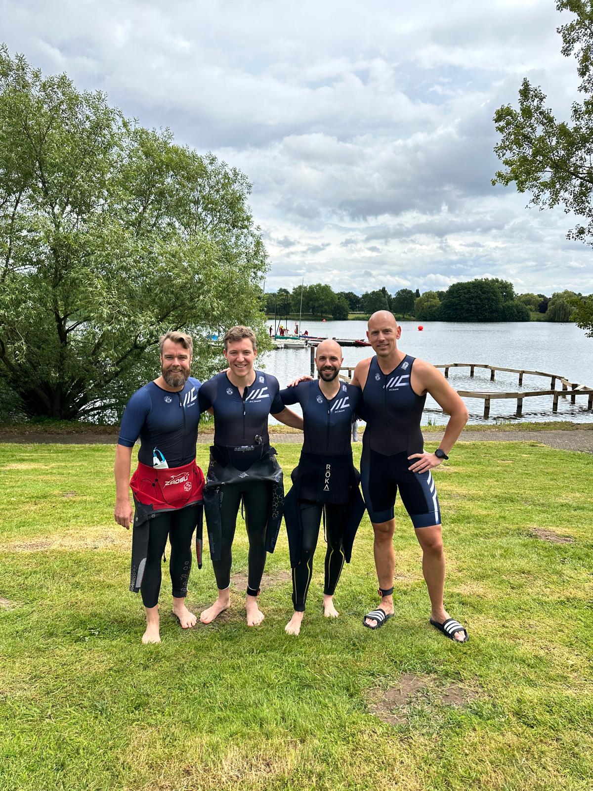 Ein Wochenende voller Action für die DSV98-Triathlet*innen
