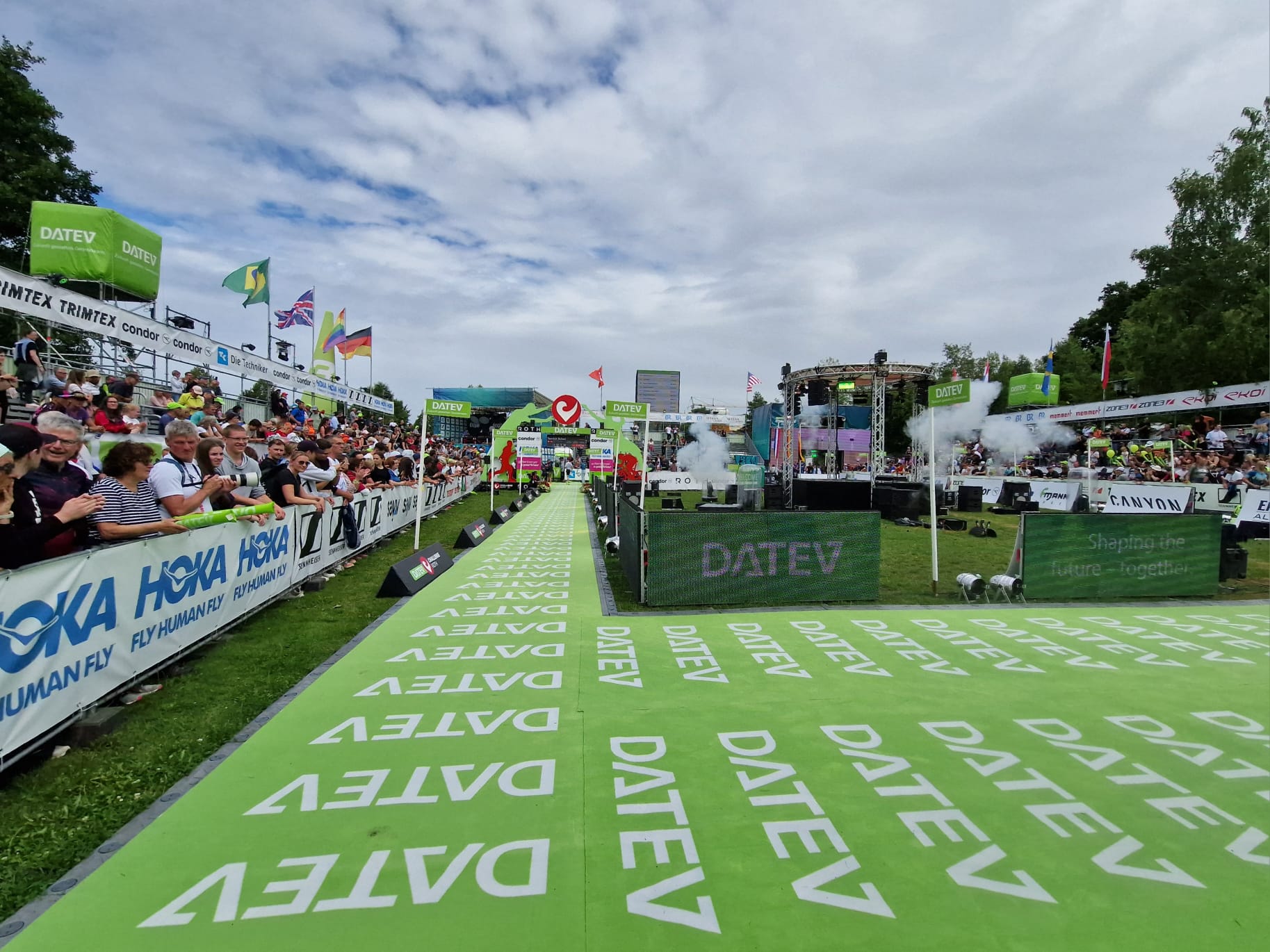Challenge Roth Bag Gänsehaut-Momente bei der Challenge Roth 2024 - DSV98