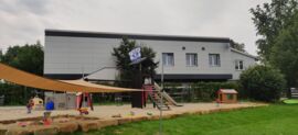 Spielplatz für Kinder im Duisburger Schwimmverein 98