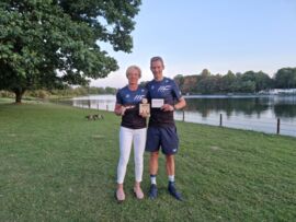 Petra und Florian - Quali geholt für Lahti 