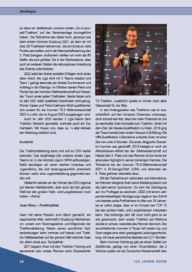 DSV Artikel über die Triathlonabteilung - Seite 3