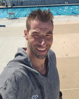 Der Pool im Hintergrund ist fast so schön wie beim DSV98 