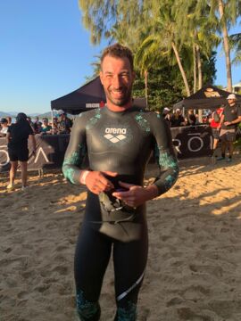 Gute Laune kurz vorm Start