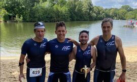 Oli, Christian, Juan und Alex