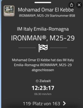 Geschafft - Mo Kebbe !! 🇮🇹
