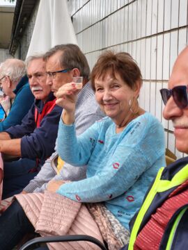 Letzter Büdchen-Tag vor dem Winterschlaf