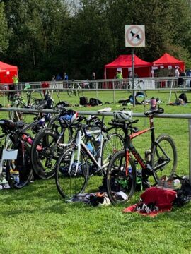 Kurztriathlon Wesel 2021