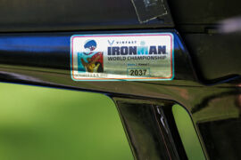 BIB2037....Die Rennmaschine vom Triathlonchef Florian