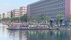 Start im Innenhafen
