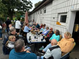 Letzter Büdchen-Tag vor dem Winterschlaf