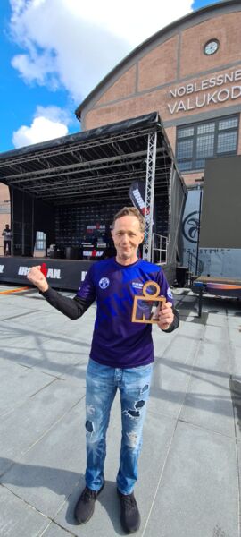 Stephan Petrasch im DSV98er Outfit