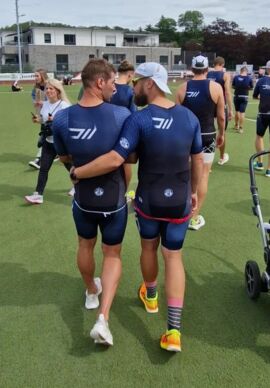 Das muss Liebe sein :) - Sven und Sven "Manni"