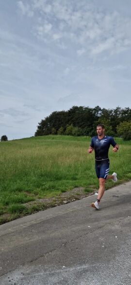 Sven Wies - Laufstart - Hückeswagen