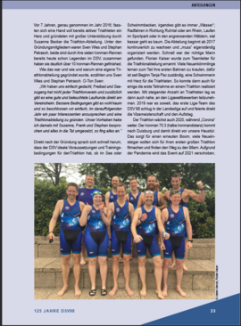 DSV Artikel über die Triathlonabteilung - Seite 2
