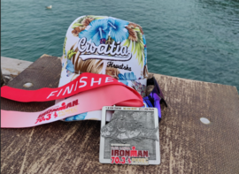 Die Finishermedaille