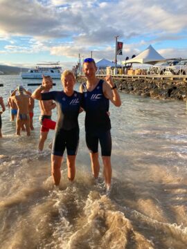 Petra und Florian - IRONMAN HAWAII