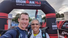 Florian und Juan in Lahti