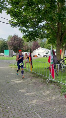 Markus auf den letzten 5 km