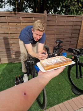 Triathlon zum ausprobieren mit Verpflegung 