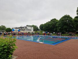 Schwimmbad in Hagen 