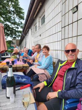 Letzter Büdchen-Tag vor dem Winterschlaf