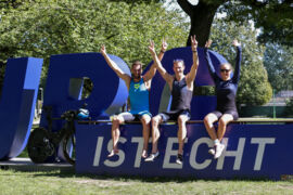 Sven, Florian & Anne - Swim,Bike,Run beim DSV98