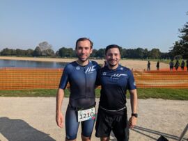 Lennart und Juan in Wesel 