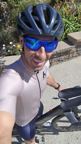 Radtraining in der SONNE
