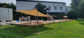 Spielplatz für Kinder im Duisburger Schwimmverein 98