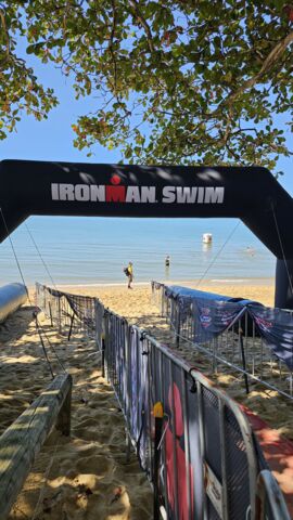 Swimmstart in Australien