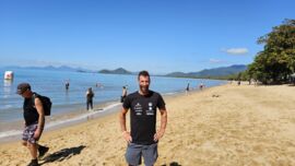 Was eine Kulisse ! Australien