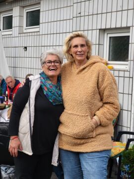 Iris Richter & Iris Kuhl - Letzter Büdchen-Tag vor dem Winterschlaf