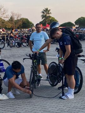 IM 70.3 Türkei