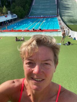 Wunderschönes Freibad in Lahti